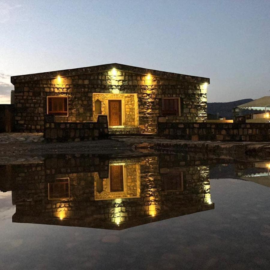 Jabal Shams Mountain Rest House Al Hub Kültér fotó
