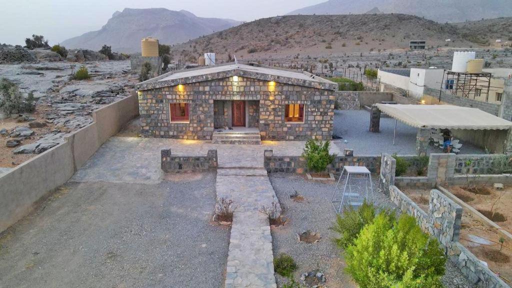 Jabal Shams Mountain Rest House Al Hub Kültér fotó