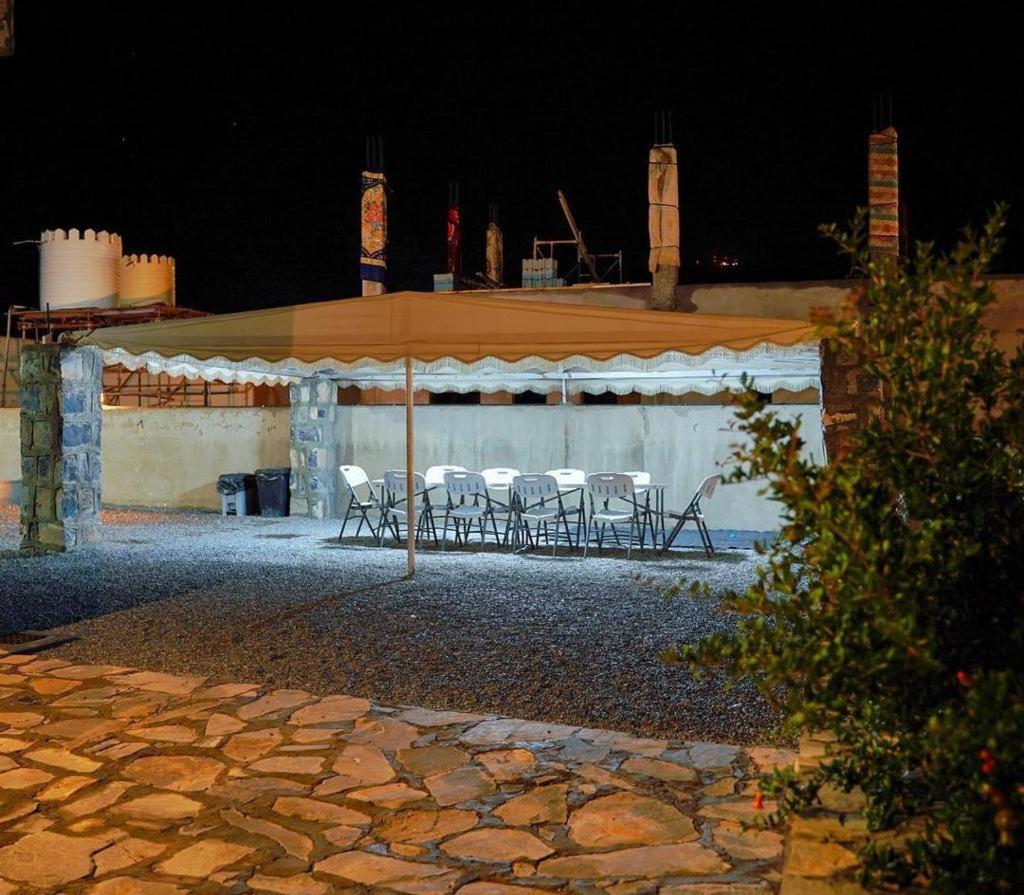 Jabal Shams Mountain Rest House Al Hub Kültér fotó