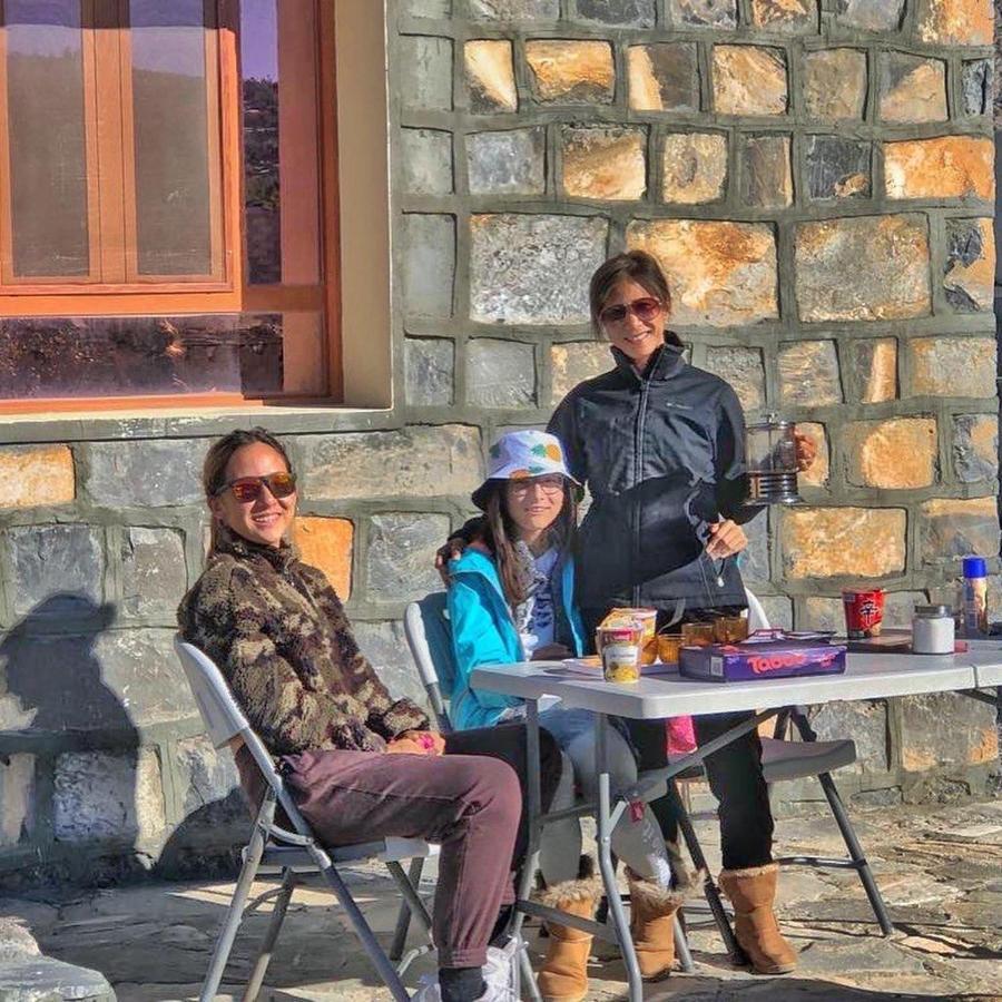 Jabal Shams Mountain Rest House Al Hub Kültér fotó