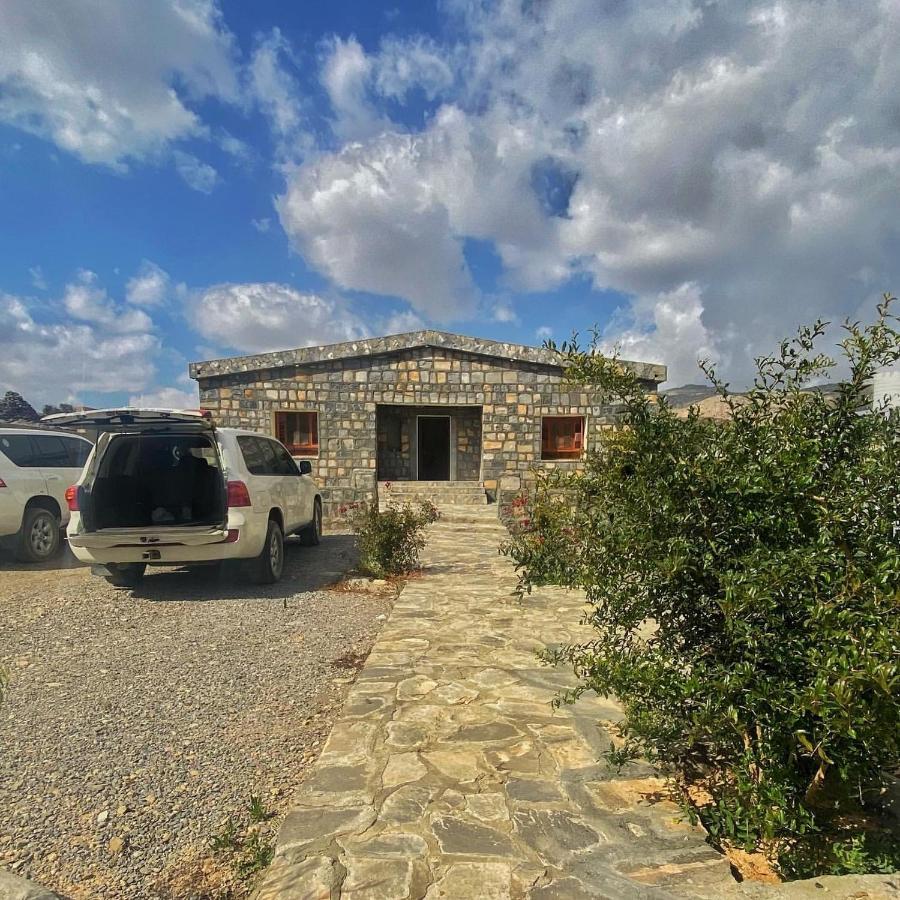 Jabal Shams Mountain Rest House Al Hub Kültér fotó