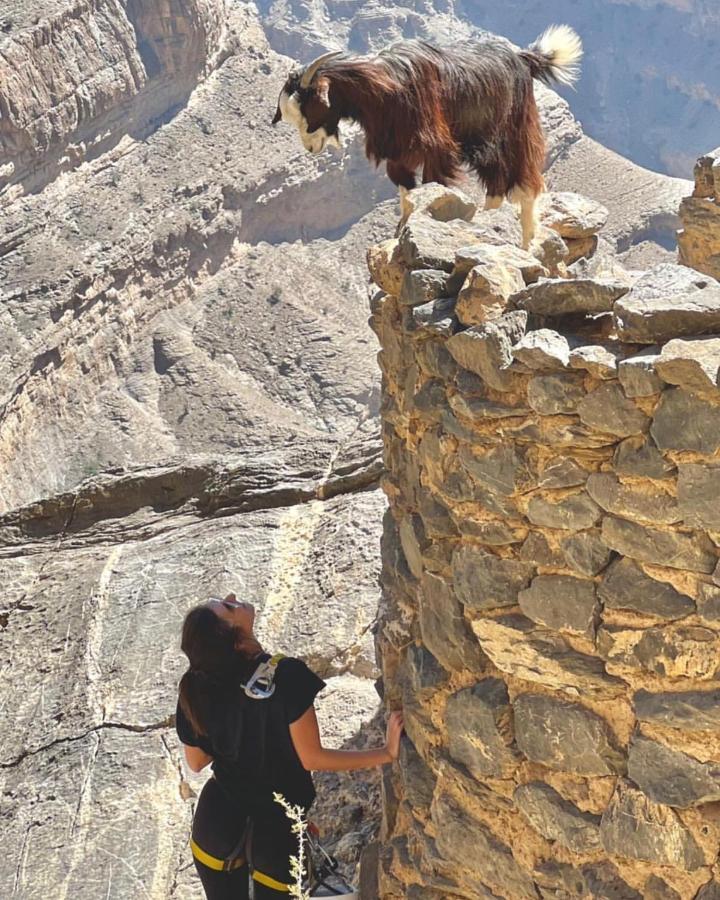 Jabal Shams Mountain Rest House Al Hub Kültér fotó