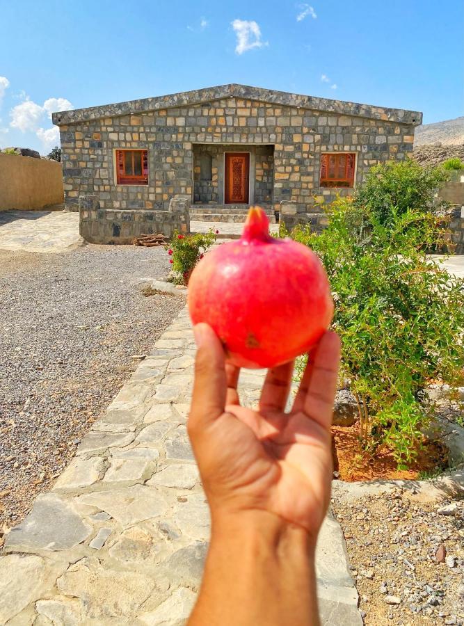 Jabal Shams Mountain Rest House Al Hub Kültér fotó