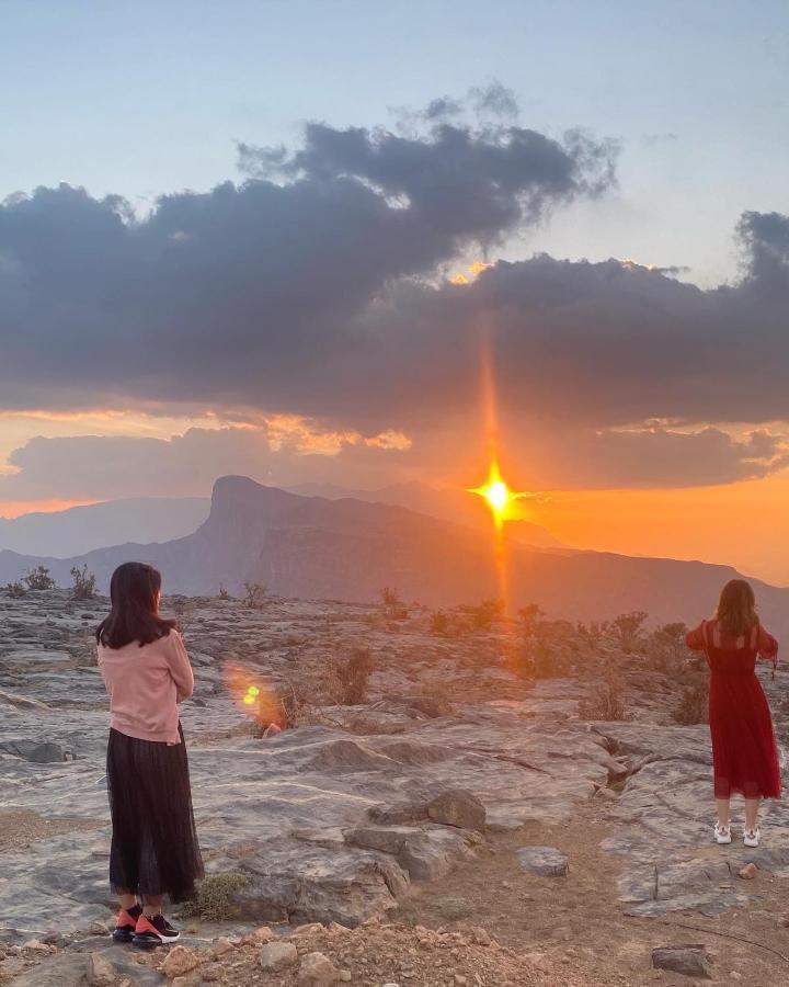 Jabal Shams Mountain Rest House Al Hub Kültér fotó