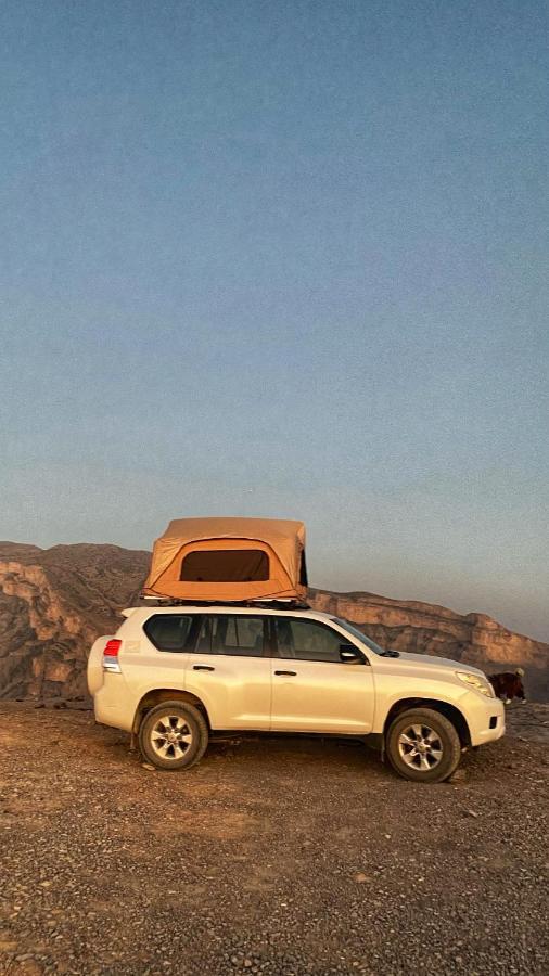 Jabal Shams Mountain Rest House Al Hub Kültér fotó
