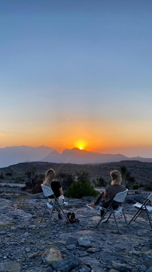 Jabal Shams Mountain Rest House Al Hub Kültér fotó