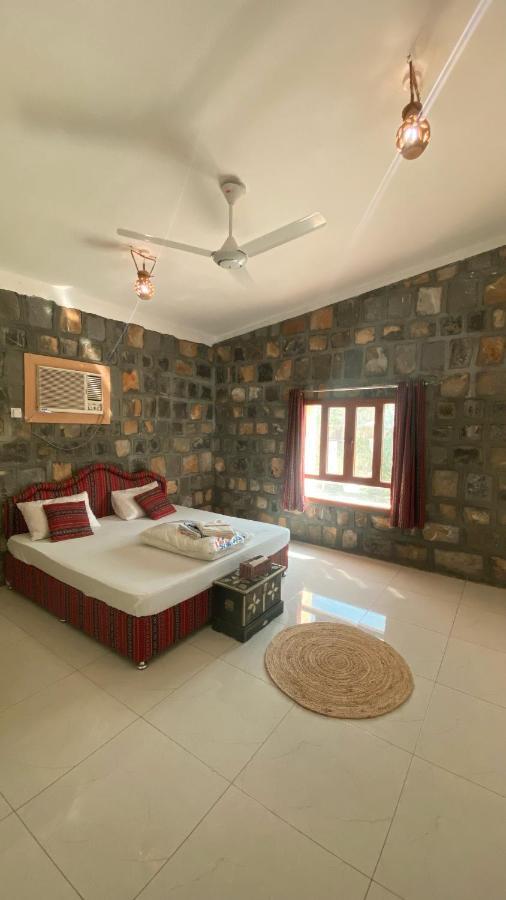 Jabal Shams Mountain Rest House Al Hub Kültér fotó