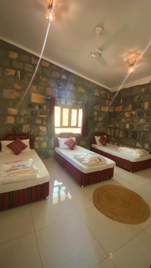 Jabal Shams Mountain Rest House Al Hub Kültér fotó