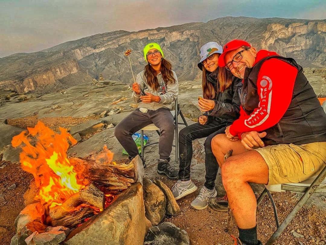 Jabal Shams Mountain Rest House Al Hub Kültér fotó