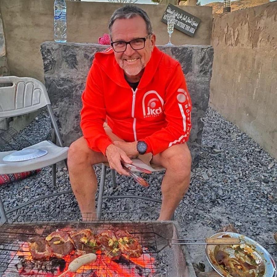 Jabal Shams Mountain Rest House Al Hub Kültér fotó