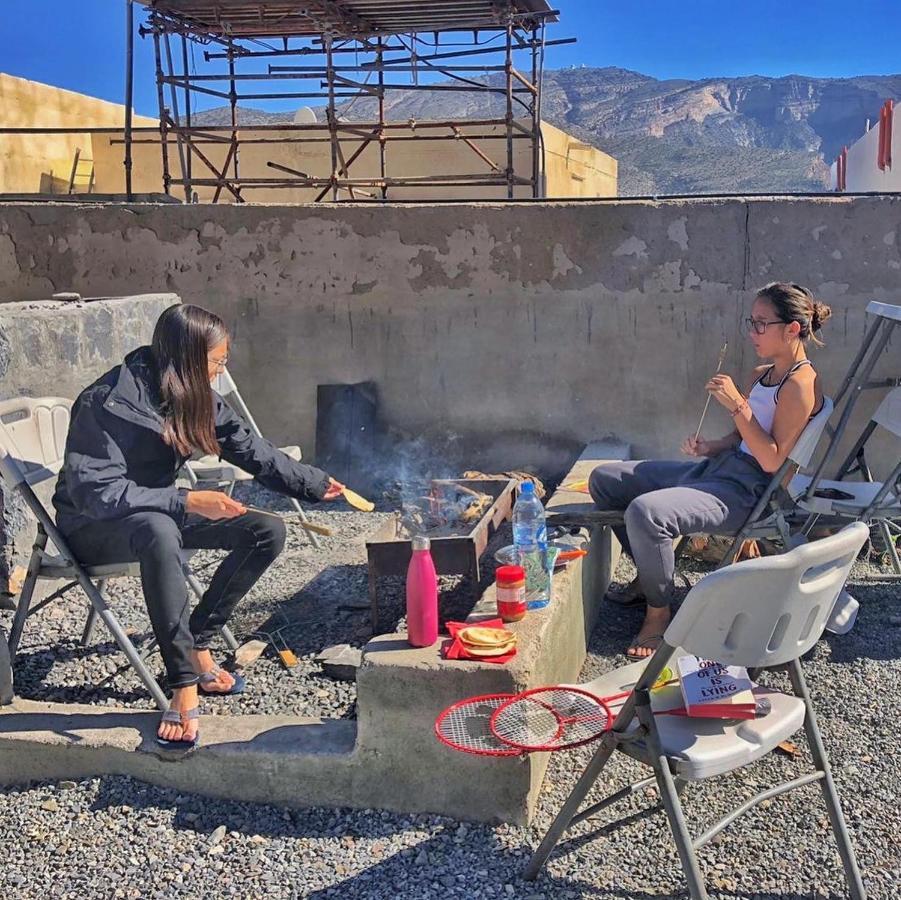 Jabal Shams Mountain Rest House Al Hub Kültér fotó