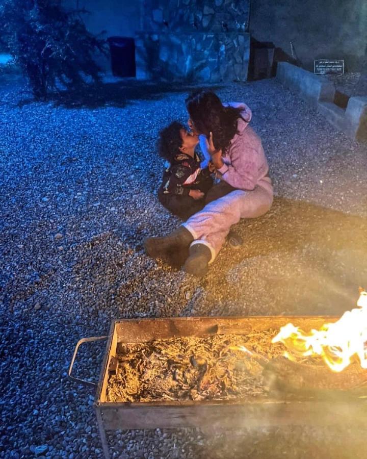 Jabal Shams Mountain Rest House Al Hub Kültér fotó