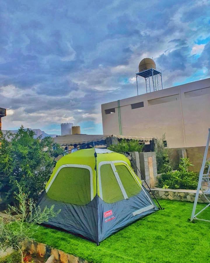 Jabal Shams Mountain Rest House Al Hub Kültér fotó