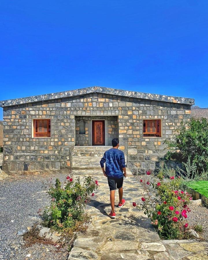 Jabal Shams Mountain Rest House Al Hub Kültér fotó