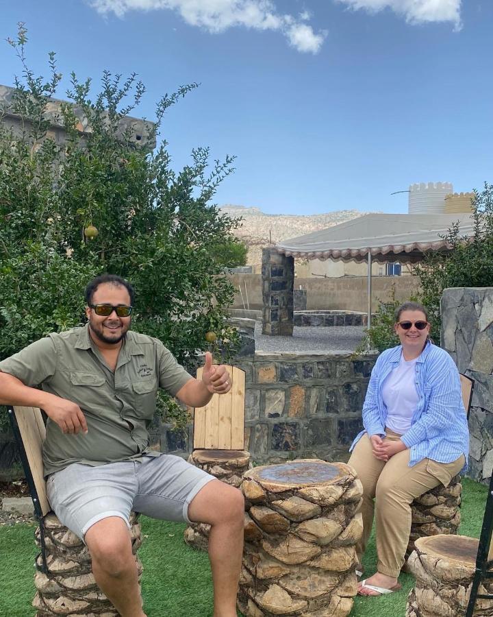 Jabal Shams Mountain Rest House Al Hub Kültér fotó