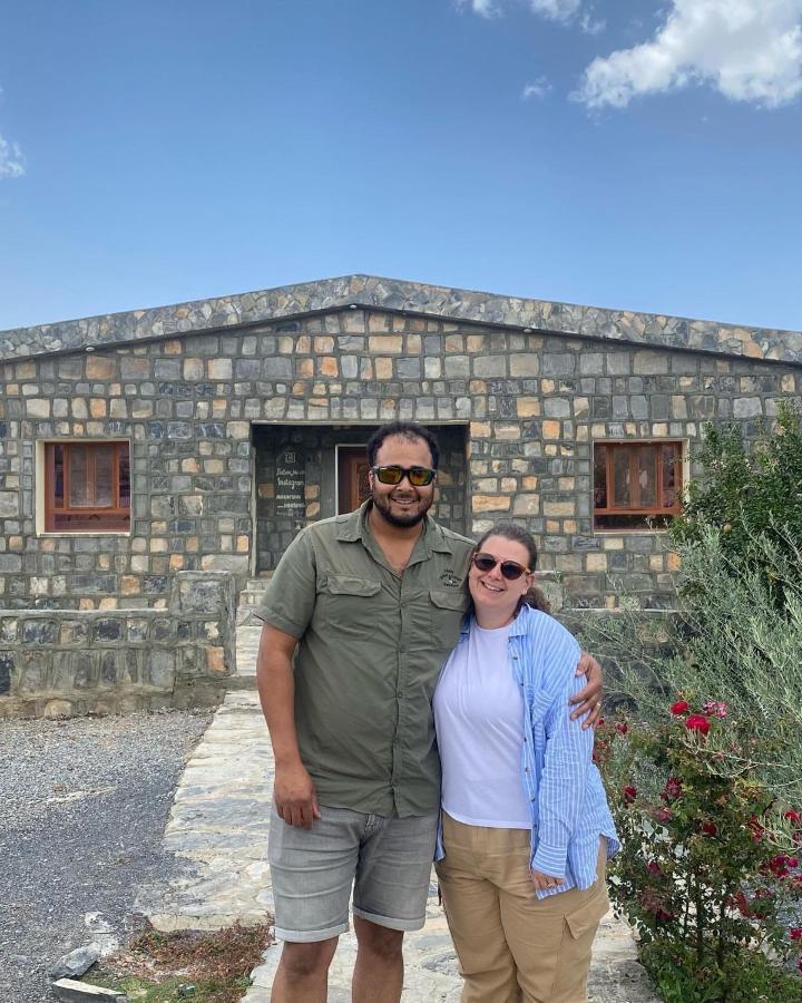 Jabal Shams Mountain Rest House Al Hub Kültér fotó