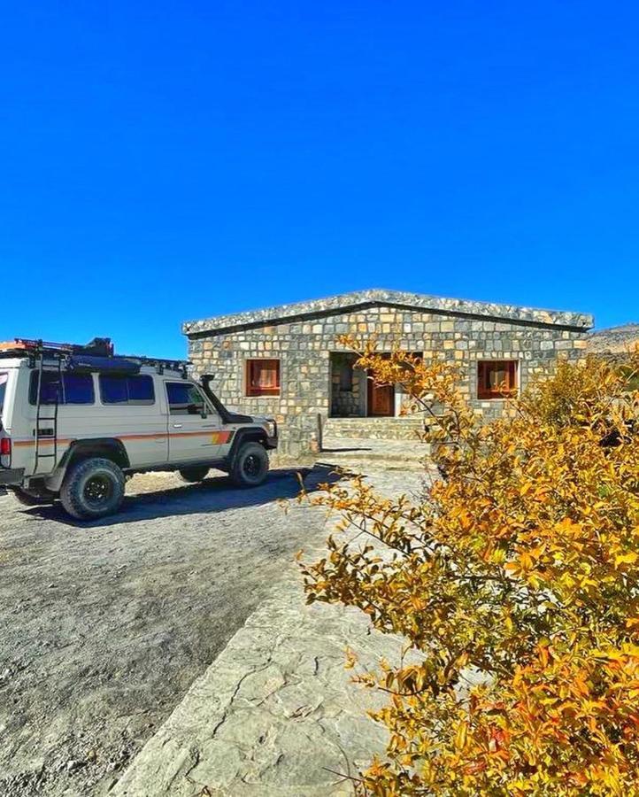 Jabal Shams Mountain Rest House Al Hub Kültér fotó