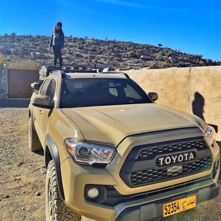 Jabal Shams Mountain Rest House Al Hub Kültér fotó