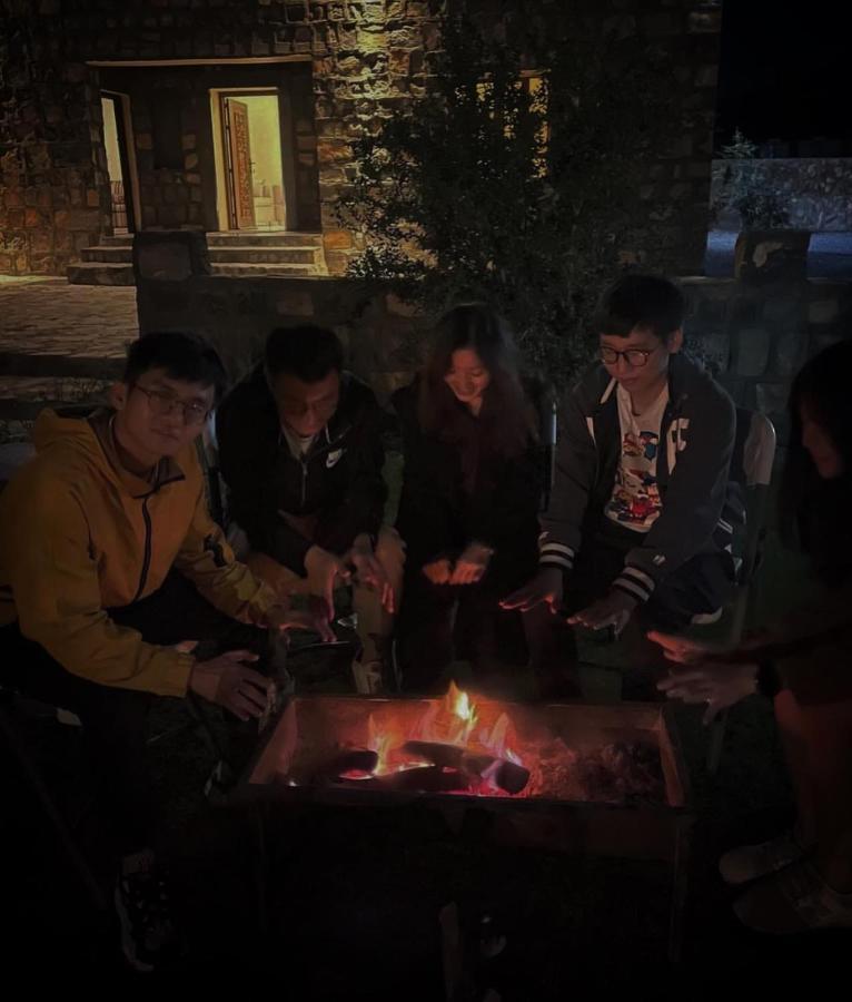 Jabal Shams Mountain Rest House Al Hub Kültér fotó
