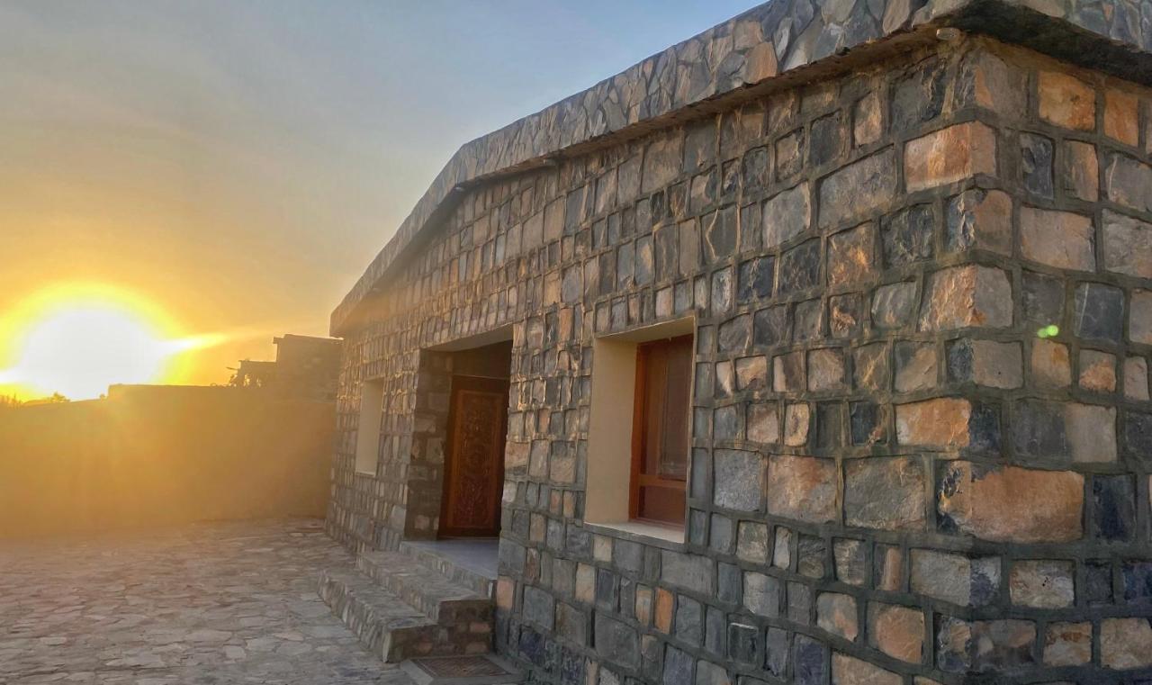 Jabal Shams Mountain Rest House Al Hub Kültér fotó