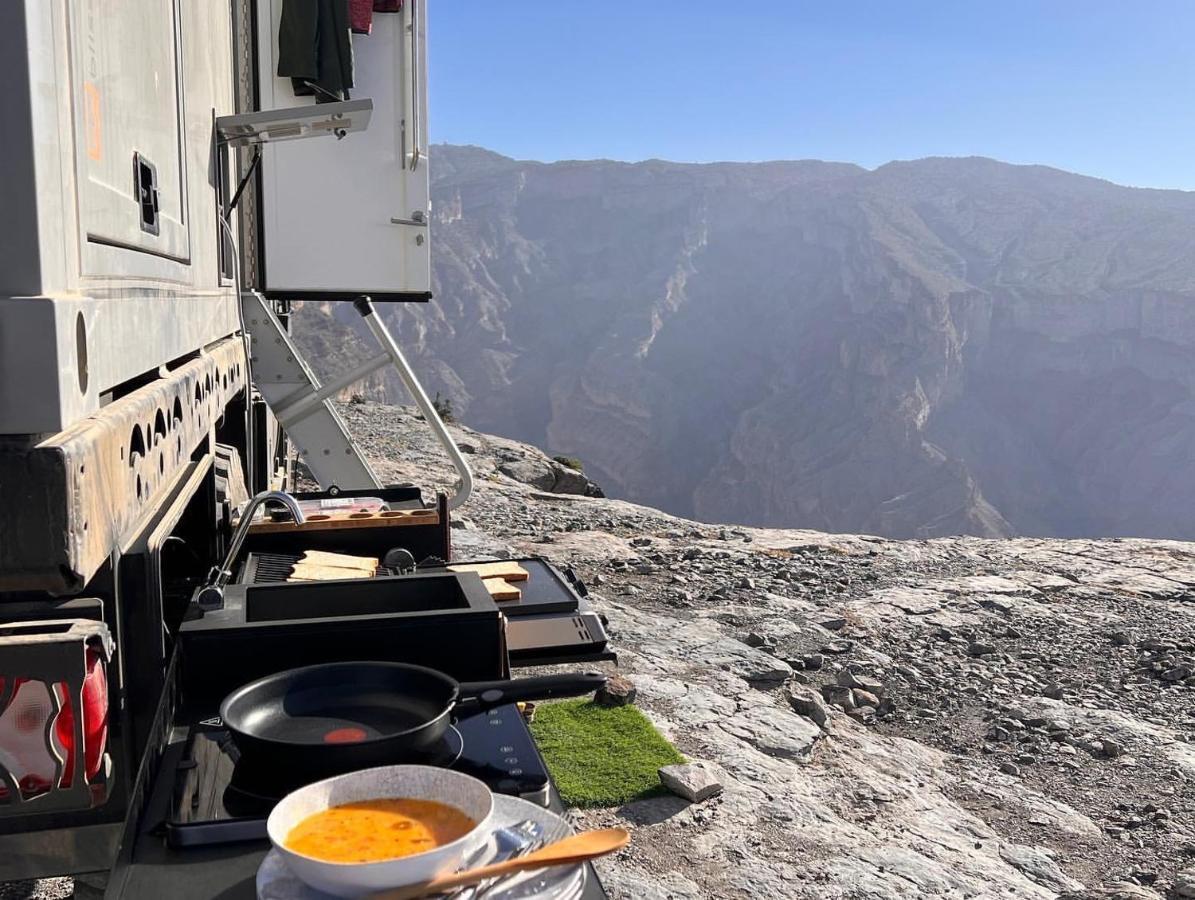 Jabal Shams Mountain Rest House Al Hub Kültér fotó