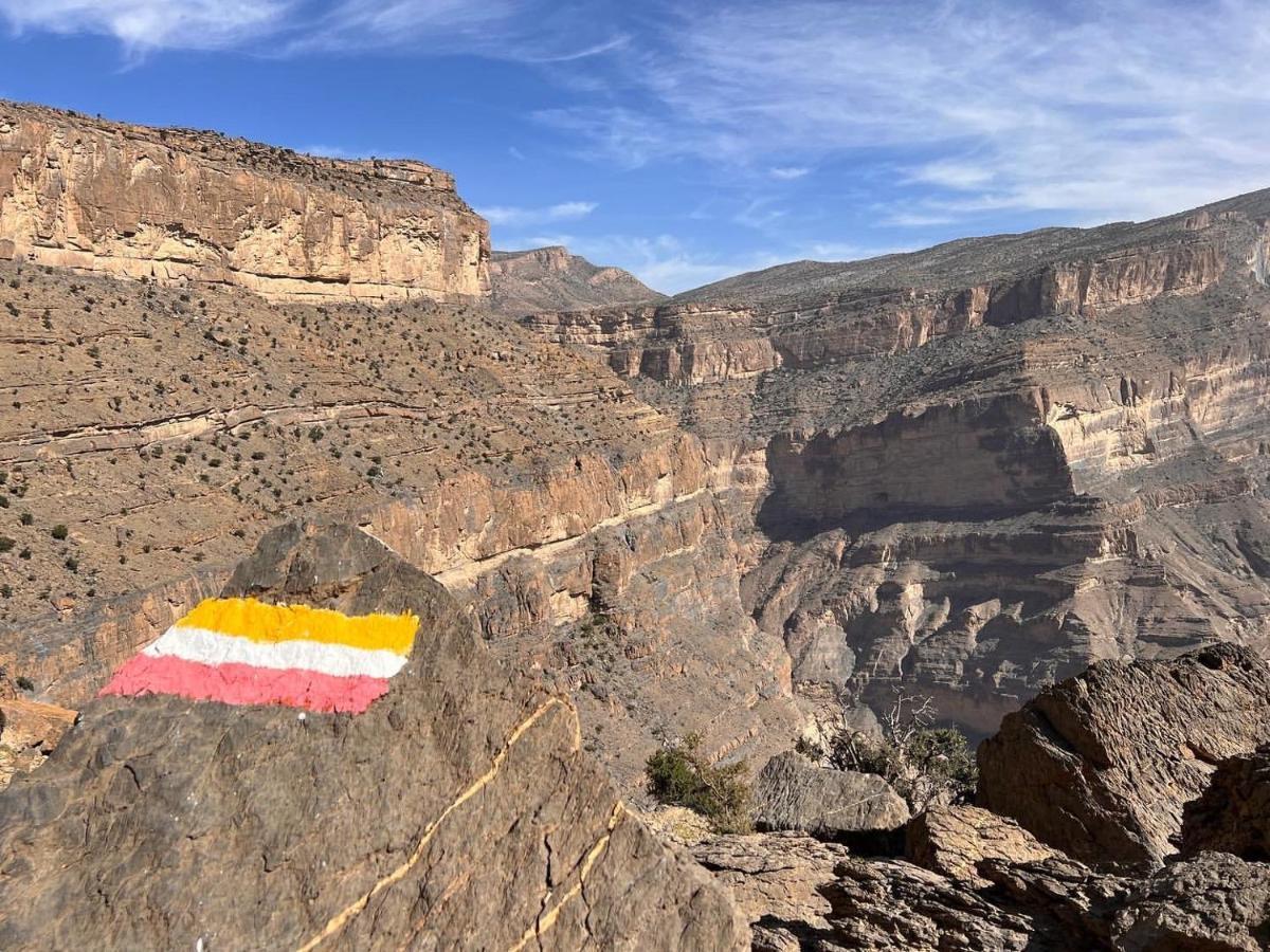 Jabal Shams Mountain Rest House Al Hub Kültér fotó