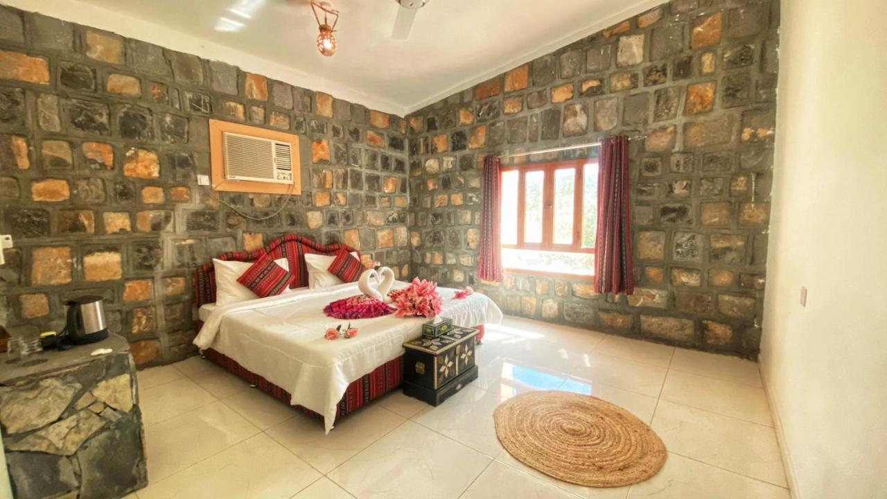 Jabal Shams Mountain Rest House Al Hub Kültér fotó