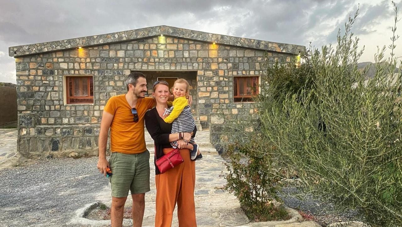 Jabal Shams Mountain Rest House Al Hub Kültér fotó