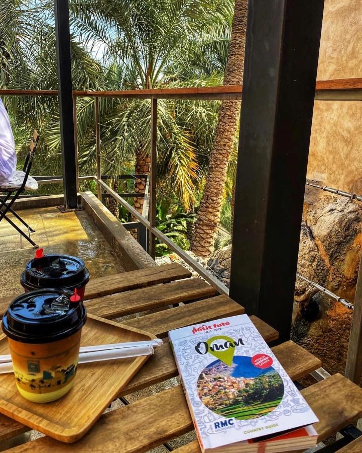 Jabal Shams Mountain Rest House Al Hub Kültér fotó