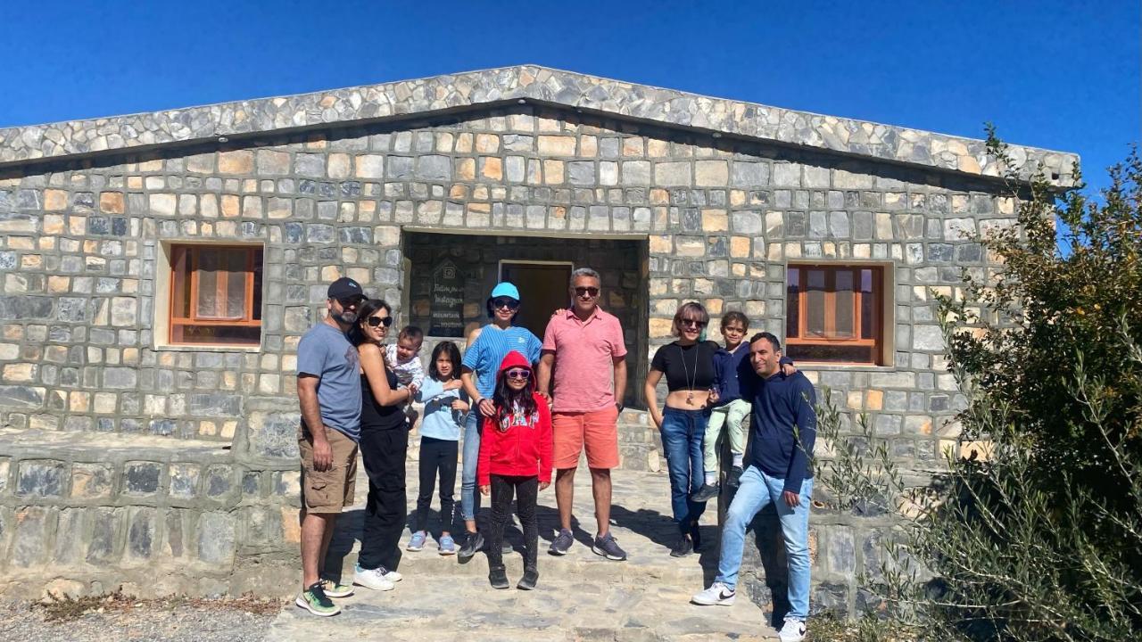 Jabal Shams Mountain Rest House Al Hub Kültér fotó