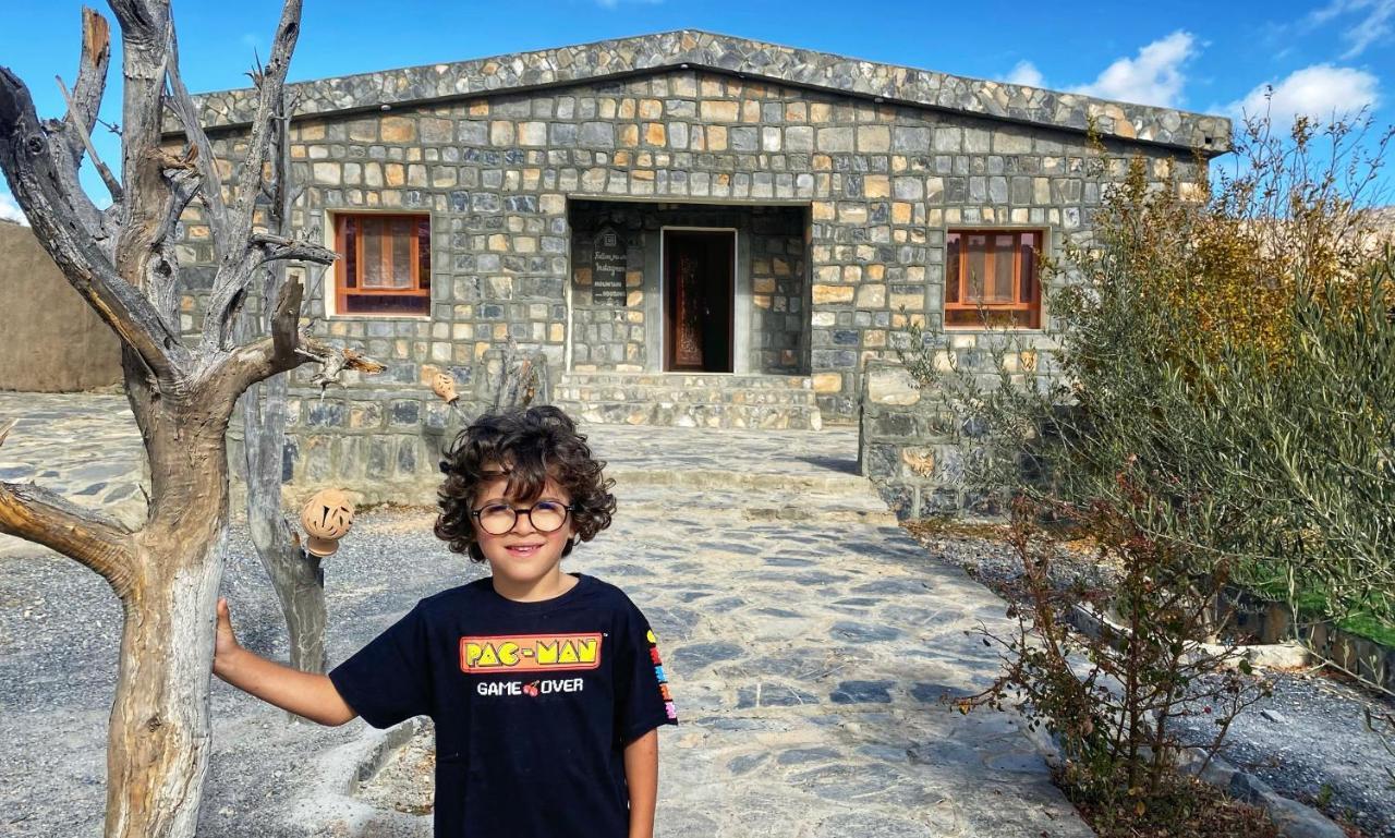 Jabal Shams Mountain Rest House Al Hub Kültér fotó