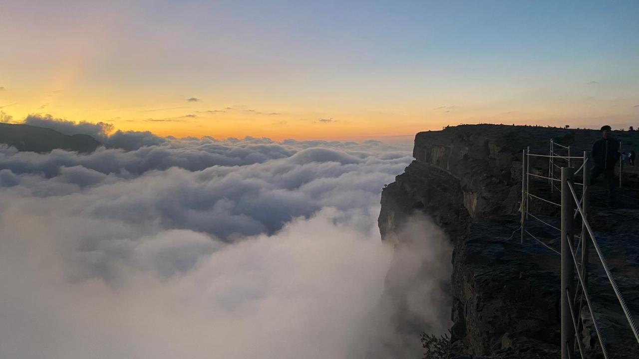 Jabal Shams Mountain Rest House Al Hub Kültér fotó