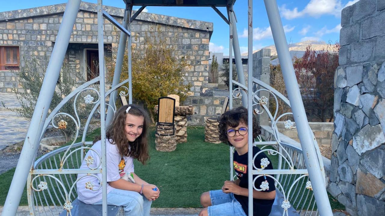 Jabal Shams Mountain Rest House Al Hub Kültér fotó