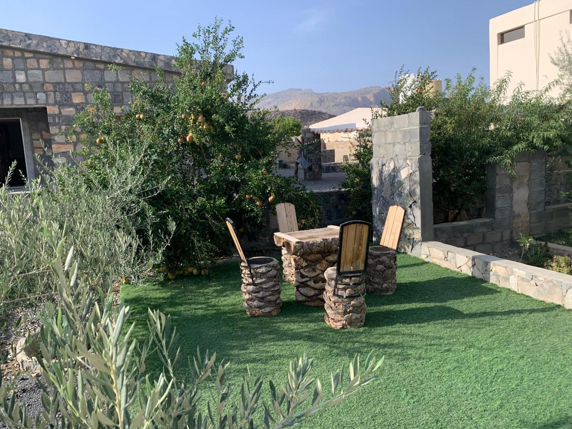 Jabal Shams Mountain Rest House Al Hub Kültér fotó