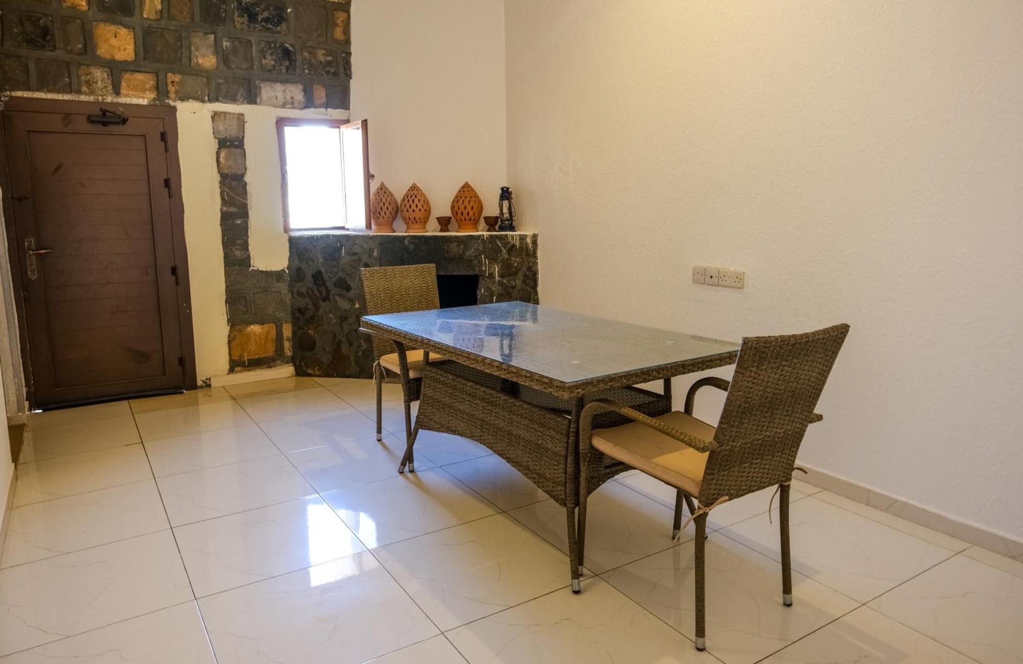 Jabal Shams Mountain Rest House Al Hub Kültér fotó