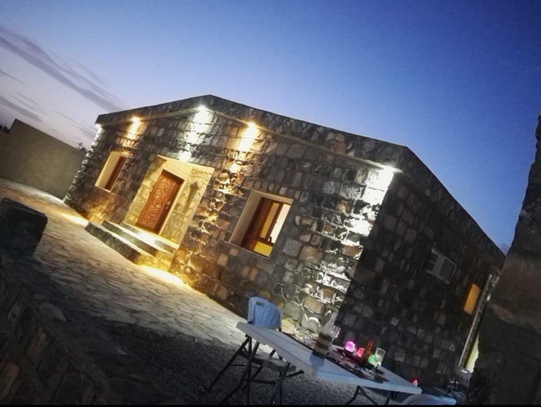 Jabal Shams Mountain Rest House Al Hub Kültér fotó